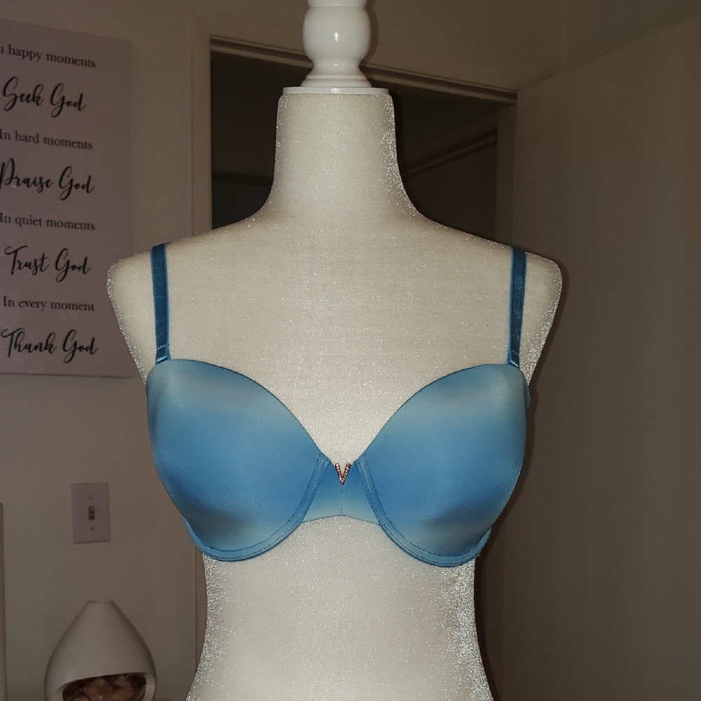 Victoria Secret Multiway Blue Bra